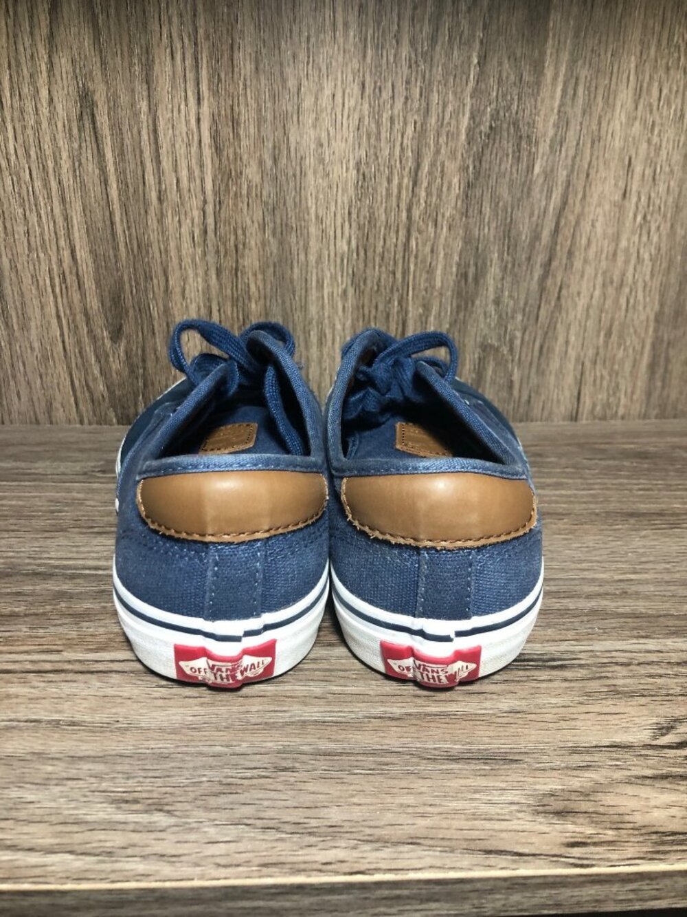Vans Chima Ferguson Pro Sydney Blue Suede Canvas Youth 4.5 Womens 6 - Picture 4 of 7